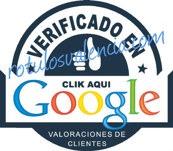 valoraciones de clientes sobre rótulos valencia