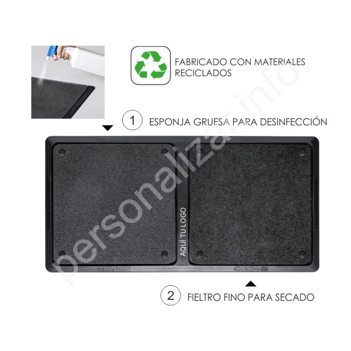 ALFOMBRA DESINFECTANTE DUOBASIC