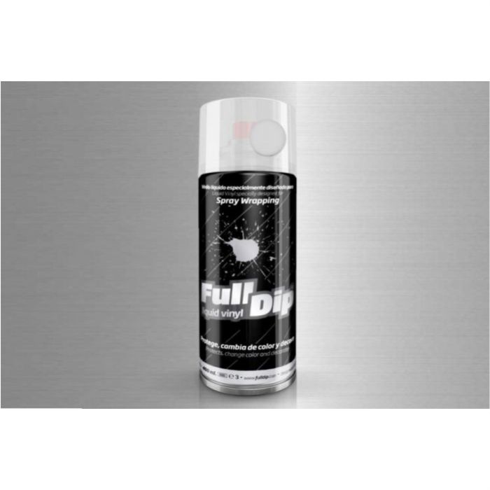 Full dip spray aluminio metalizado