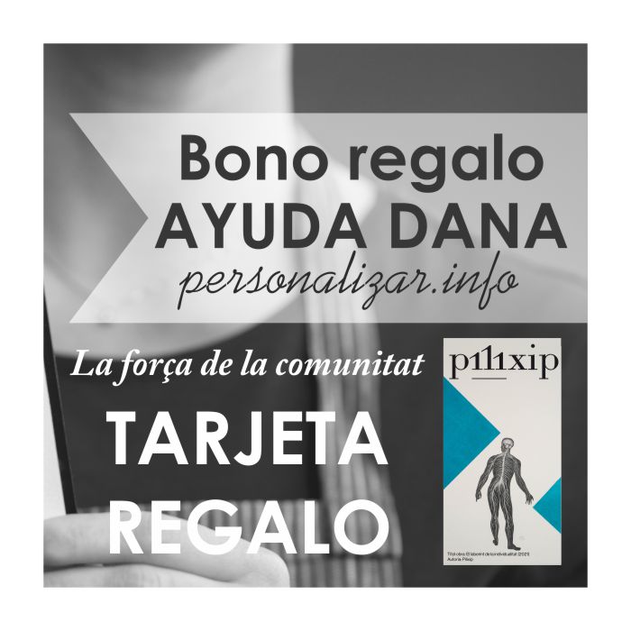 Tarjeta Regalo Solidario Dana. Calendario 'La Fora de la Comunitat'
