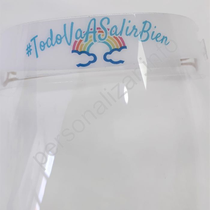 Pantalla Protectora Infantil Facial #TodoVaASalirBien Pack 4 uds.