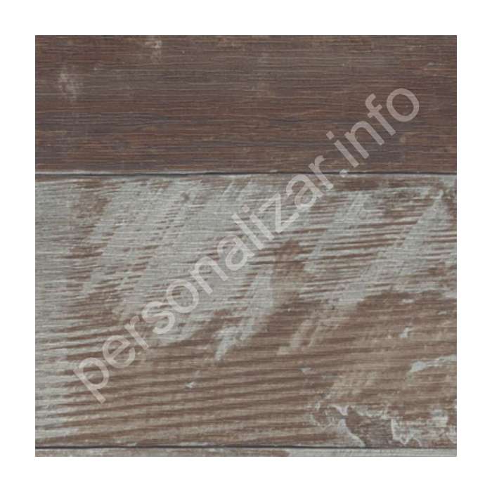 Vinilo Panel Madera Vintage Azul