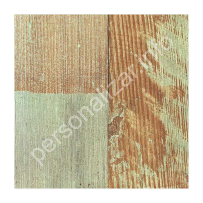 Vinilo Panel Madera Vintage 