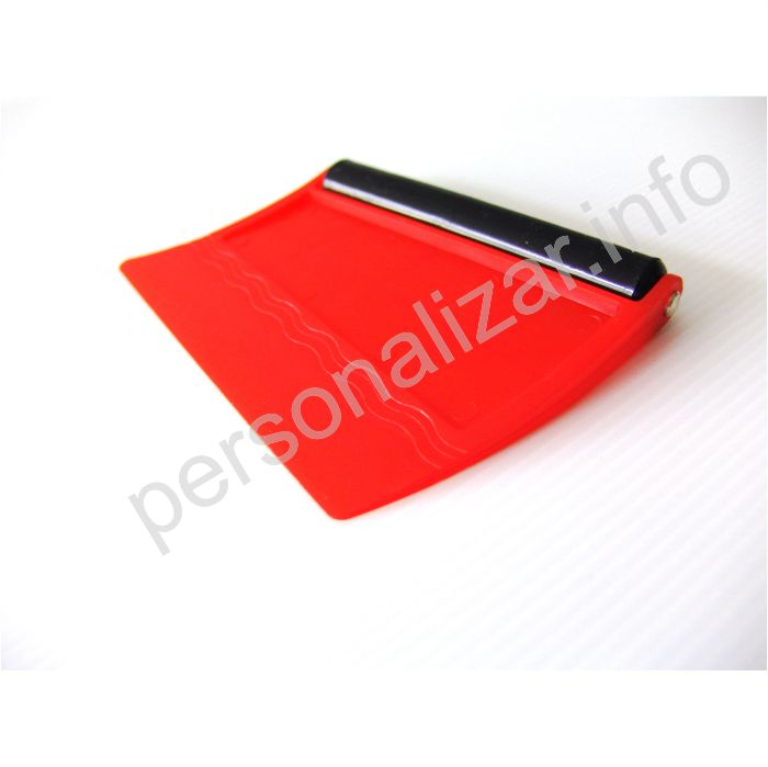 ESPÁTULA PLÁSTICO CON RODILLO