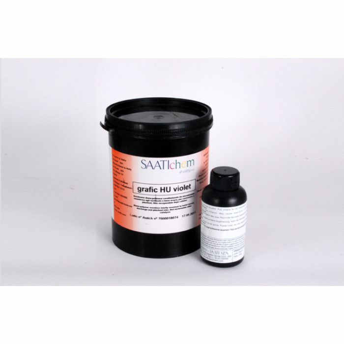 Emulsion mixta HU Violet 