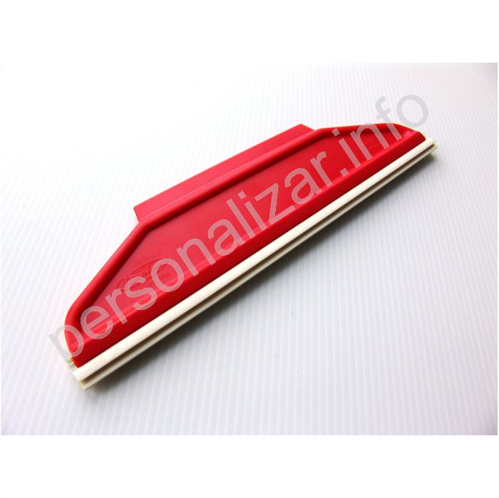 PALETA PLÁSTICA CON BORDE DE GOMA