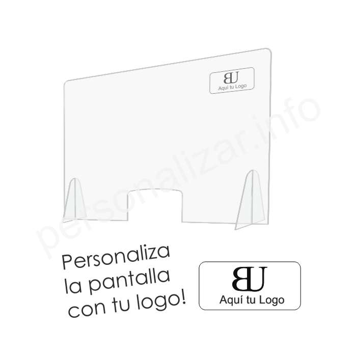 Pantalla Protección Anticontagios Comercios