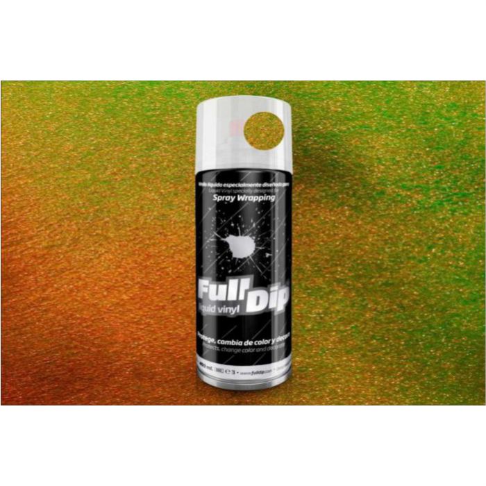 Full dip spray aluminio metalizado bronce