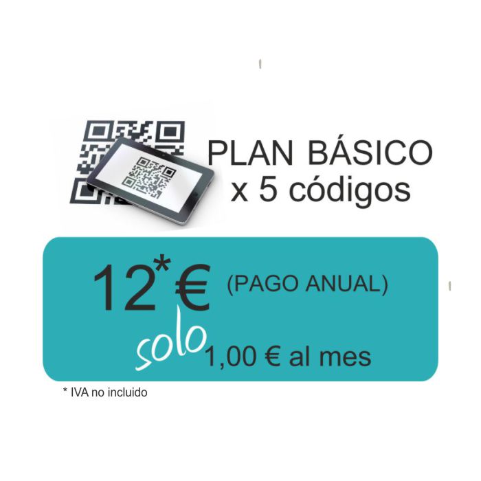 Plan Básico Qr Dinámico 