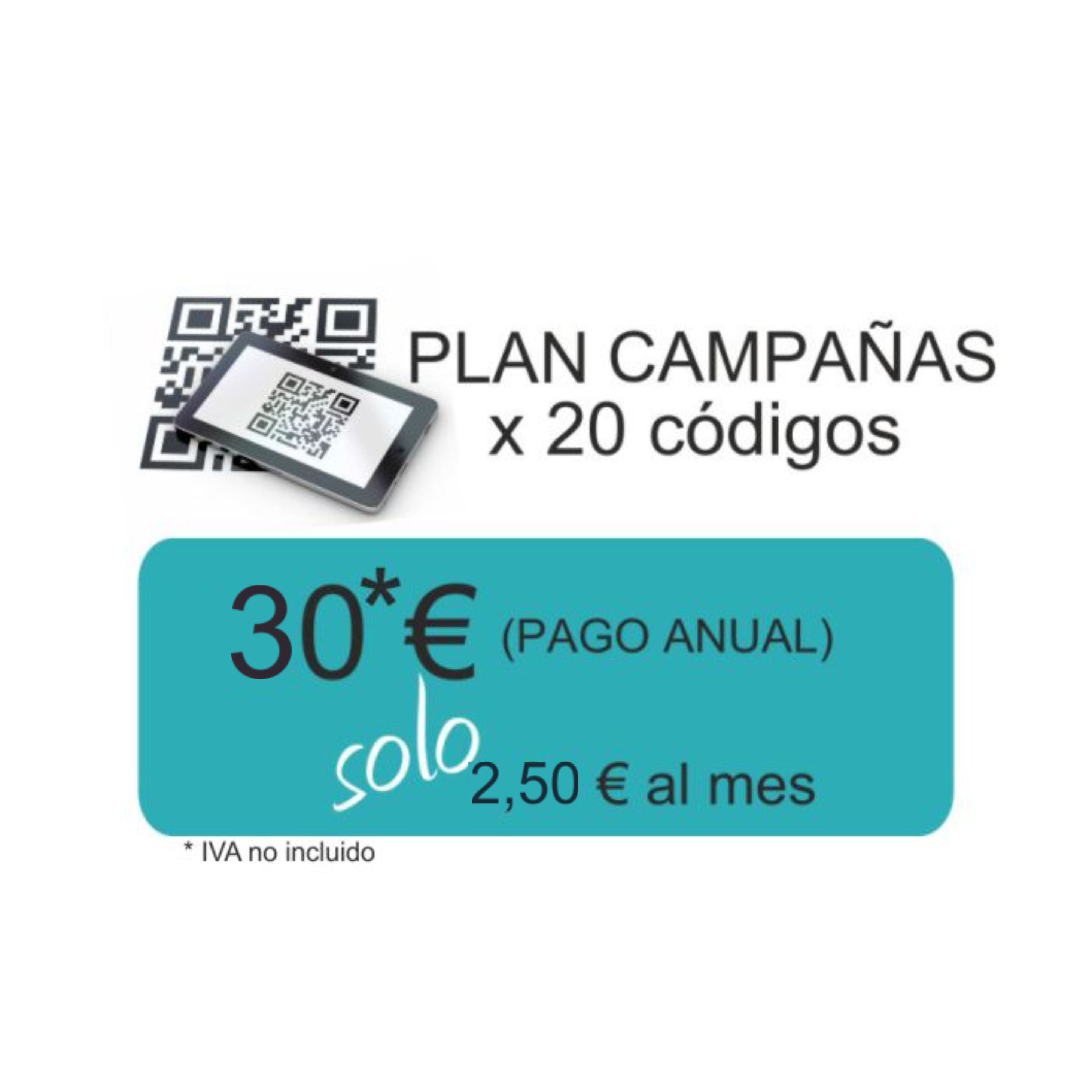 Plan Campa&ntilde;as Qr Din&aacute;mico
