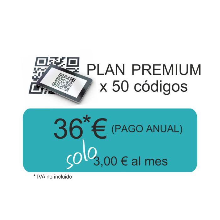 Plan Premium Qr Dinámico