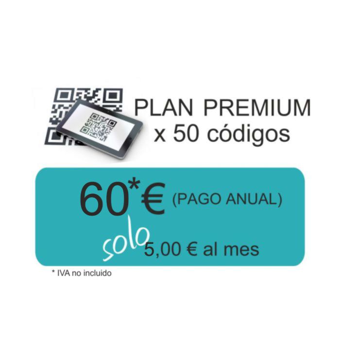Plan Premium Qr Din&aacute;mico
