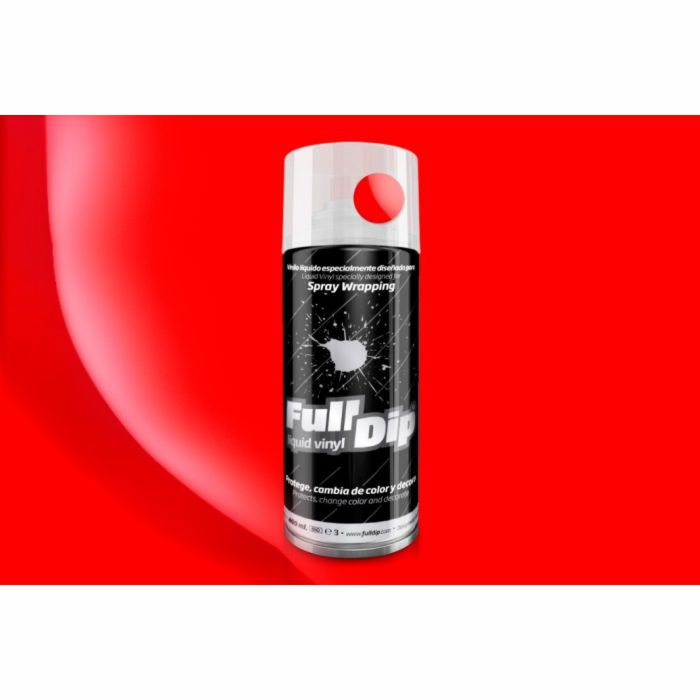 Spray Full Dip Fluorescente Vinilo Líquido 400 mL